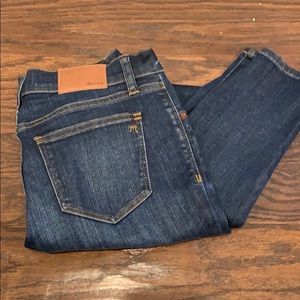 Madewell skinny jeans sz. 27